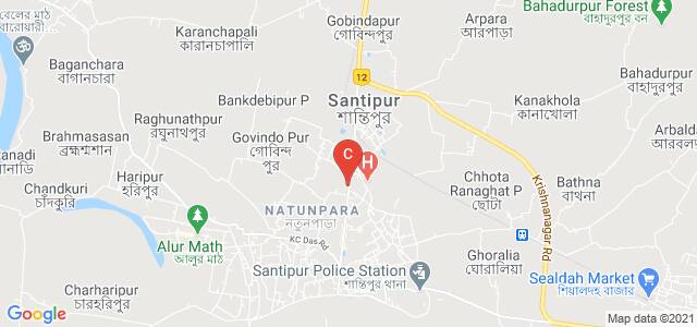Santipur College, Nadia, West Bengal, India