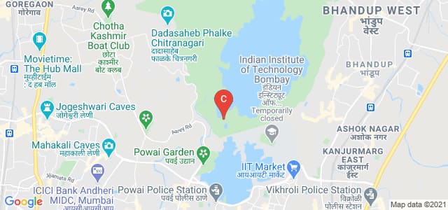 National Institute of Industrial Engineering, Vihar Lake Road, Near The Residence Hotel, NITIE Admin Block, Goregaon East, Mumbai, Maharashtra, India