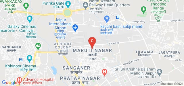 Indian Institute Of Health Management Research, Maruti Nagar, Jaipur, Rajasthan, India