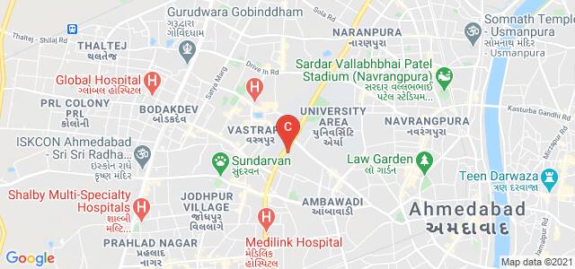 Amrut Mody School of Management, University Area, Ahmedabad, Gujarat, India