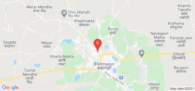 Dr. Babasaheb Ambedkar College of Arts, Commerce & Science, Msrtc Area, Brahmapuri, Maharashtra, India