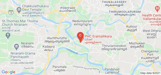 Sree Ayyappa College, Eramallikkara, Chengannur, Kerala, India
