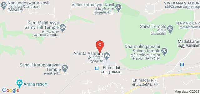 Amrita School Of Engineering(AB3), Ettimadai, Boluvampatti, Coimbatore, Tamil Nadu, India