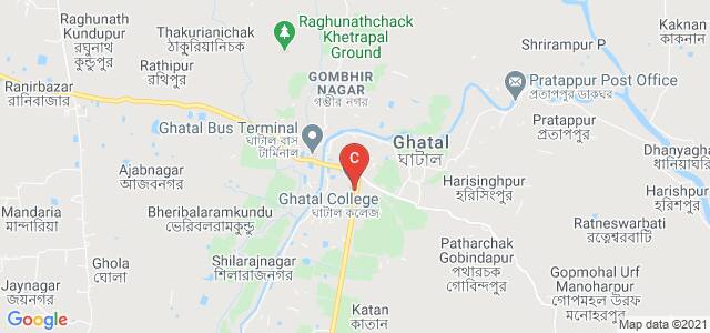 Ghatal Rabindra Satabarsiki Mahavidyalaya, National Highway 116B, Kuspata, Ghatal, West Bengal, India