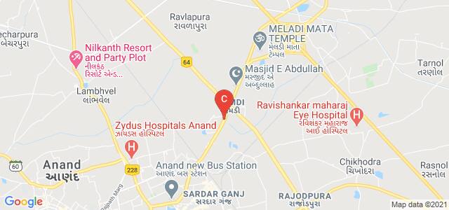 Bhalej Road, Rahmat Nagar, Ismaile Nagar, Gamdi, Anand, Gujarat 388001, India