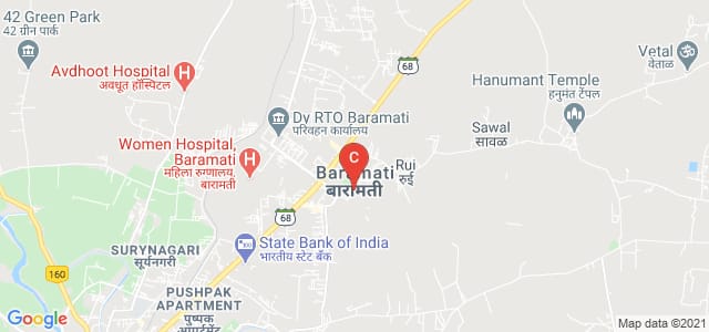 Vidyanagari, VP College, Vidya Nagari, Baramati, Pune, Maharashtra 413133, India