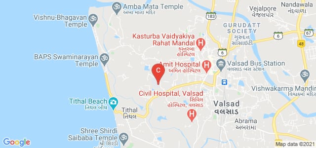 Shah N H Commerce College, Valsad, Valsad College Road, Pali Hill, Valsad, Gujarat, India