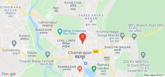 shantaram potdukhe college of law, Police Quarters, D.G.Tukum, Police Colony, Tukum, Chandrapur, Maharashtra, India