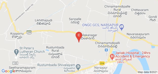Sri Y N College, Y N College Lecturers Colony, Narsapur, Andhra Pradesh, India