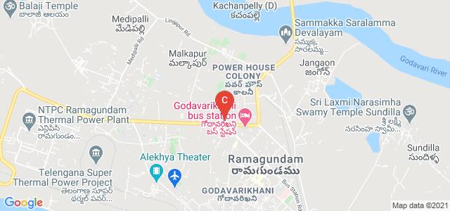 Government Degree College Godavarikhani., Godavarikhani, Ramagundam, Telangana, India