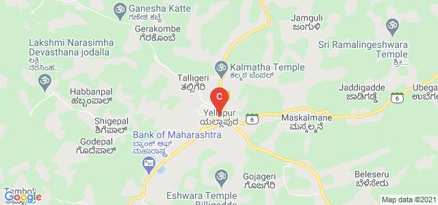 Government First Grade College, Kalamma Nagar, Yellapur, Karnataka, India