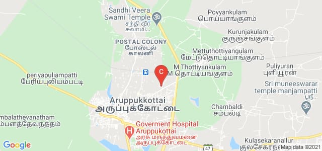 Saiva Bhanu Kshatriya College, Vasantham Nagar, Aruppukkottai, Tamil Nadu, India