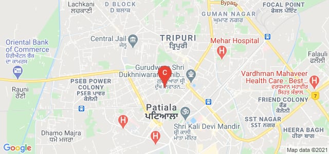 Govt Bikram College Of Commerce, Nabha Rd, Civil Lines, Patiala, Punjab, India