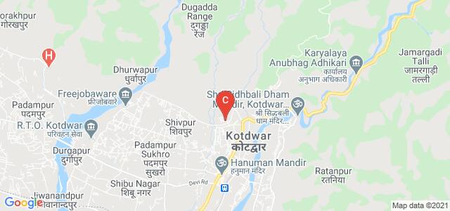 P.G.College Kotdwara, Kotdwar, Uttarakhand, India
