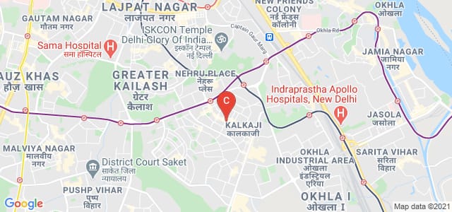 Ramanujan College, CR Park Main Road, Near Deshbandhu College, Block H, Kalkaji, New Delhi, Delhi, India