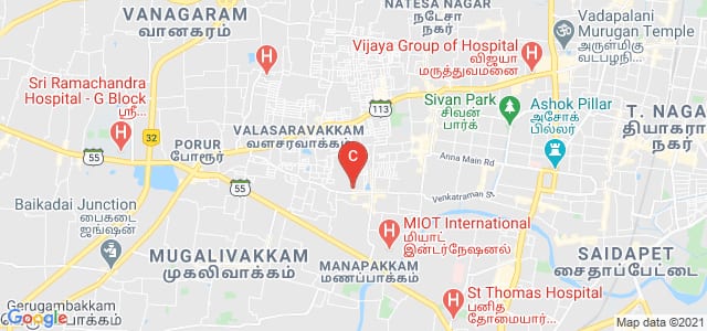 SRM Institute Of Science And Technology, Bharathi Salai, Ramapuram, Chennai, Tamil Nadu, India