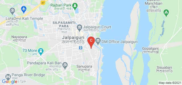 P.D. Women's College, Club Road, Jalpaiguri, West Bengal, India