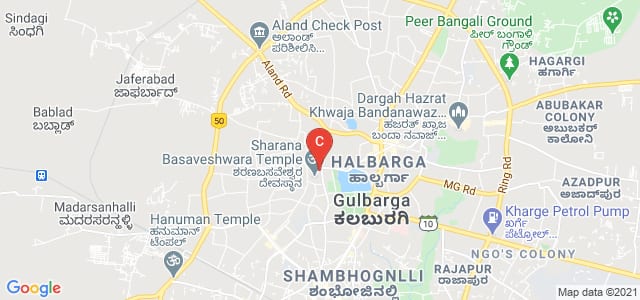 Godutai Doddappa Appa Women's Arts,Commerce Degree College, SB Temple Road, Lalgiri Cross, Raghavendra Colony, Brhampur, Kalaburagi, Karnataka, India