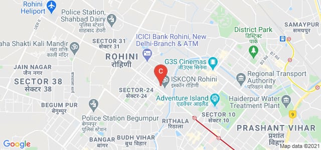 Sirifort Institute Of Management Studies, Institutional Area, Sector 25, Rohini, Delhi, India