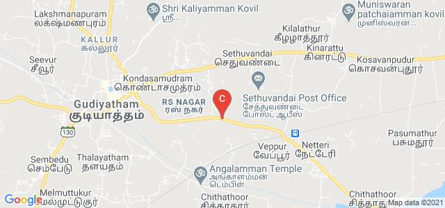 SH 127, Gandhi Nagar, Sethuvandai, Tamil Nadu 635803, India