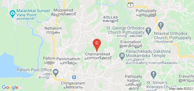 PG Radhakrishnan Memorial Sree Narayana College, Channanikadu, Channanikkad, Kerala, India