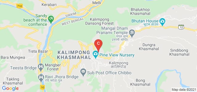 Cluny Women's College, Mongbol Busty, Kalimpong, Darjeeling, West Bengal, India