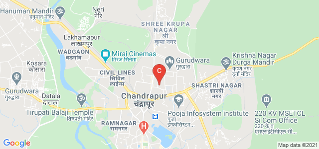 Chandrapur, Maharashtra, India