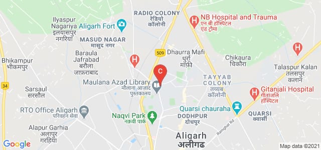 Zakir Husain College of Engineering and Technology, AMU, Aligarh, Uttar Pradesh, India