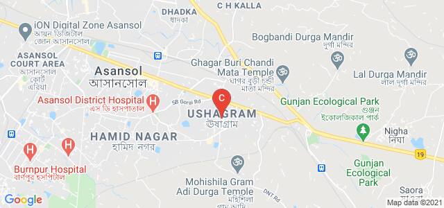 Gupta College of Technological Sciences, GT Road, Pathak Bari, Asansol, West Bengal, India