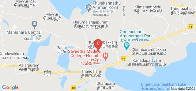 Saveetha Engineering College (SEC) Chennai: Admission 2021, Courses ...