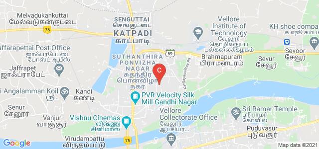 Auxilium College Autonomous, 17th East Cross Road, Suthanthira Ponvizha Nagar, Gandhi Nagar, Vellore, Tamil Nadu, India