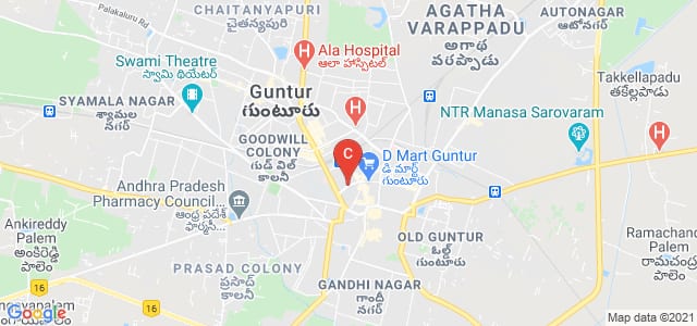 Government College For Women(A), Sambasiva Peta Road, Opp: AC College, Sambasiva Pet, Guntur, Andhra Pradesh, India