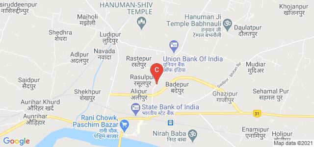 Saidpur-Mahpur Marg, Saidpur, Uttar Pradesh, India