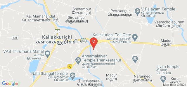 Kallakurichi, Viluppuram, Tamilnadu 606213, India