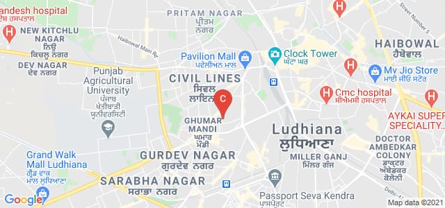 Gujranwala Guru Nanak Khalsa College, Mall Enclave, Civil Lines, Ludhiana, Punjab 141001, India