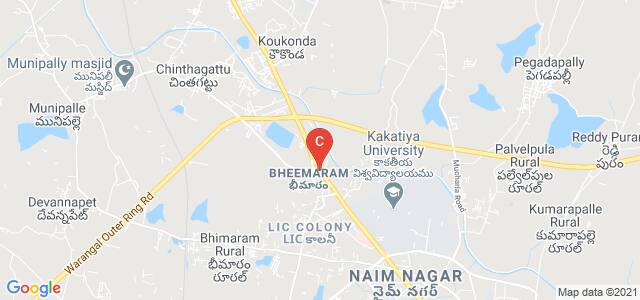 Sri Arunodaya Degree And P.G. College, KUC Road, Near, Bheemaram, Hanamkonda, Warangal, Telangana, India