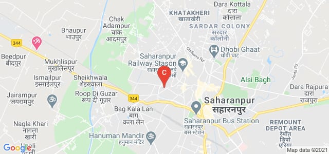 Islamia degree college, Purani Mandi, Saharanpur, Uttar Pradesh, India