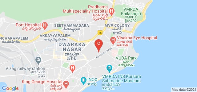 Andhra University, Visakhapatnam, Andhra Pradesh 530003, India