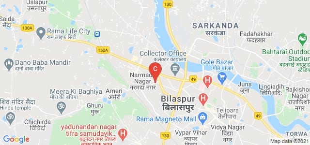 G.T.B.College, Nehru Nagar Road, Near Hanuman Mandir, Nehru Nagar, Bilaspur, Chhattisgarh, India
