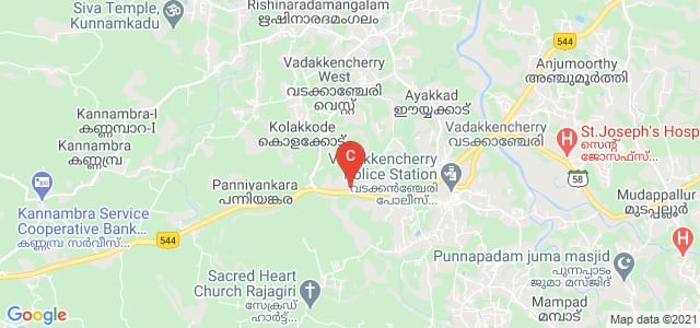 College of Applied Science, Vadakkencherry, National Highway 47, Vadakkencherry, Kerala, India