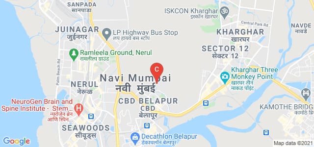 CBD Belapur, Sector 8, Navi Mumbai, Maharashtra, India