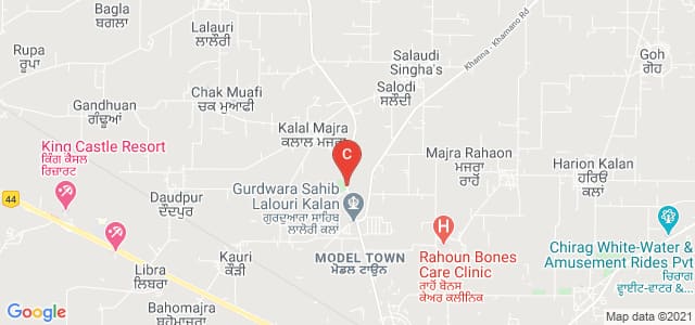 A S College Khanna, Machhiwara - Rahon Highway, Punjab, India