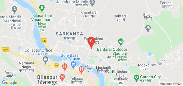 Govt. E. Raghvendra Rao P.G. Science College, Seepat Road, Sarkanda, Bilaspur, Chhattisgarh, India