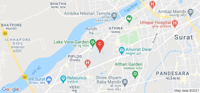 IIIT Surat, SVNIT Campus, Athwa, Surat, Gujarat, India