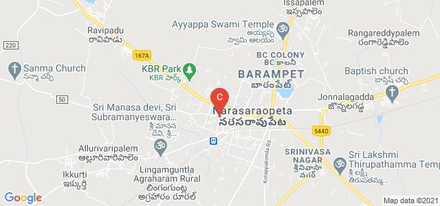 Krishnaveni Degree College, Arundelpet, Narasaraopet, Andhra Pradesh, India