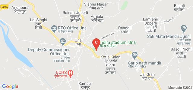 Government Post Graduate College, State Highway 25, Professor Colony, Una, Himachal Pradesh, India
