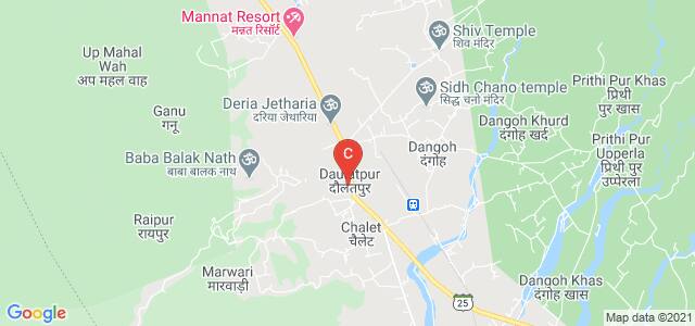 Government College. Daulatpur Chowk, Daulatpur, Himachal Pradesh, India