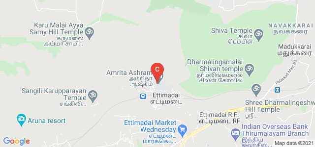 Amrita University, Amritanagar, Ettimadai, Coimbatore, Tamil Nadu, India