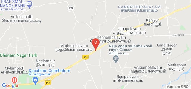Coimbatore Institute of Technology, Avinashi Road, Civil Aerodrome Post, Peelamedu, Coimbatore, Tamil Nadu, India