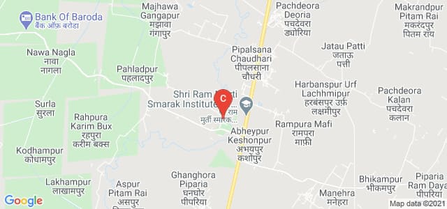 SRMS College of Engineering,Technology & Research,Bareilly, Bareilly, Uttar Pradesh, India